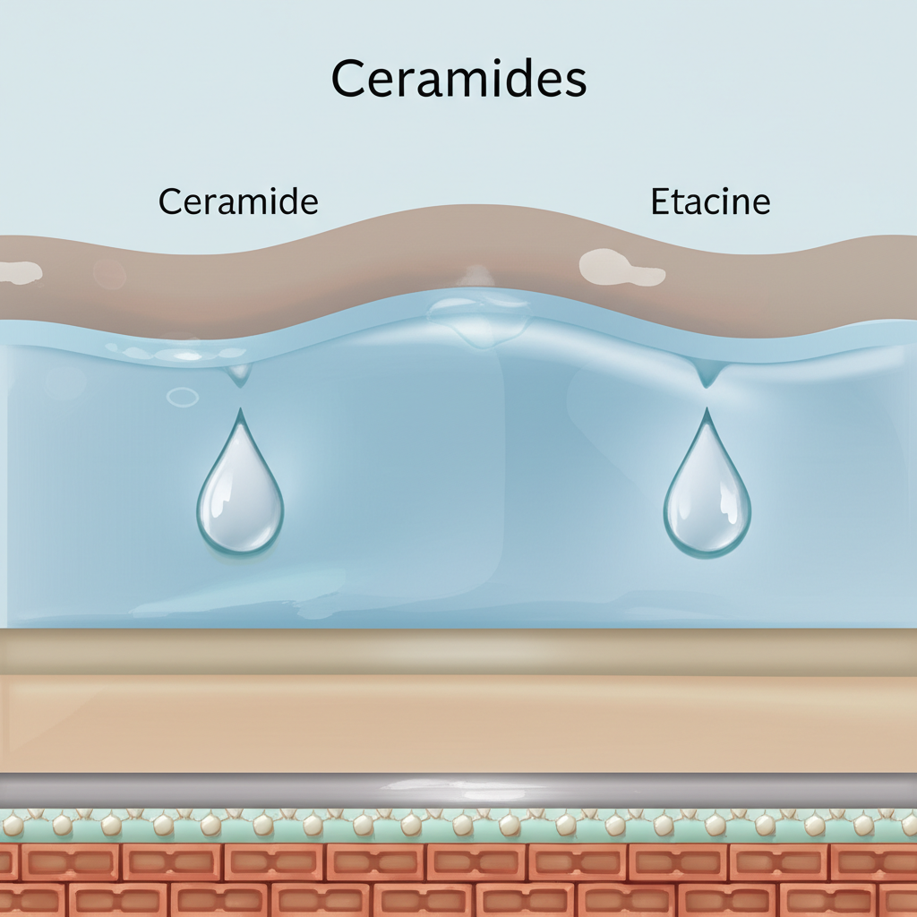 Not All Ceramides Are Created Equal - SUSHENAH scientific illustration