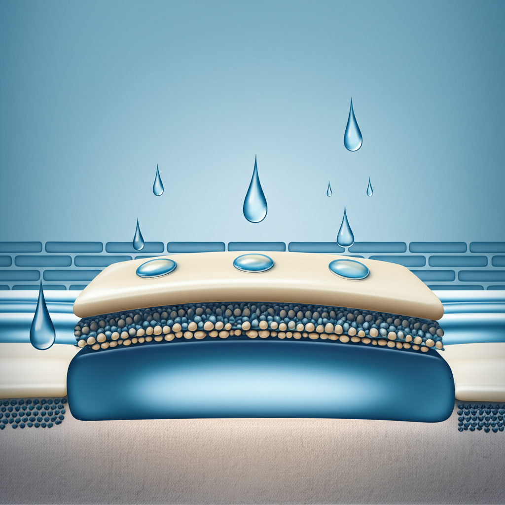 What Are Lamellar Granules and How Do They Repair Your Barrier? - SUSHENAH scientific illustration