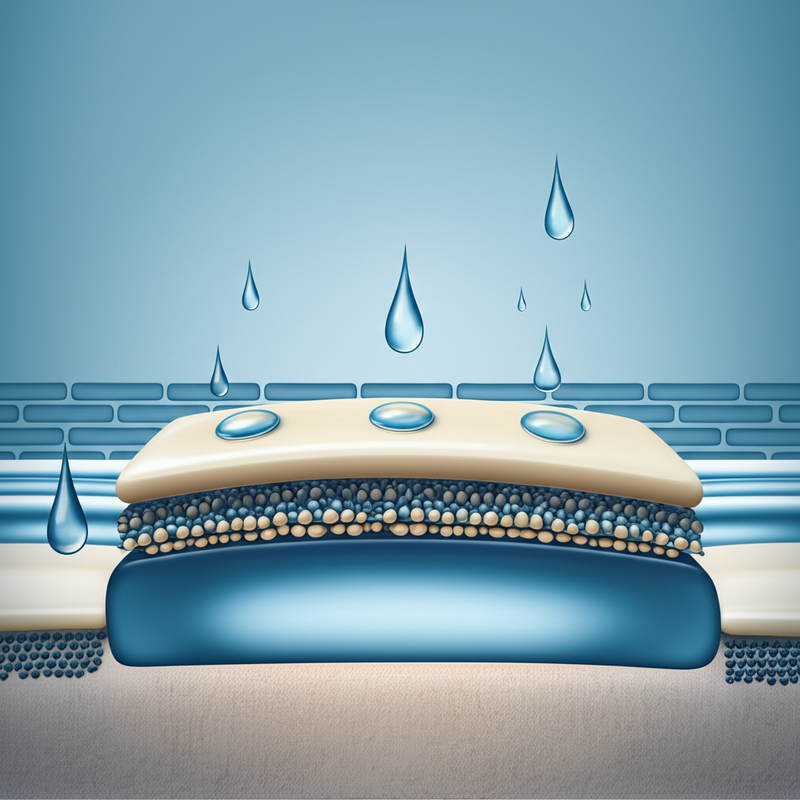 What Are Lamellar Granules and How Do They Repair Your Barrier? - SUSHENAH scientific illustration