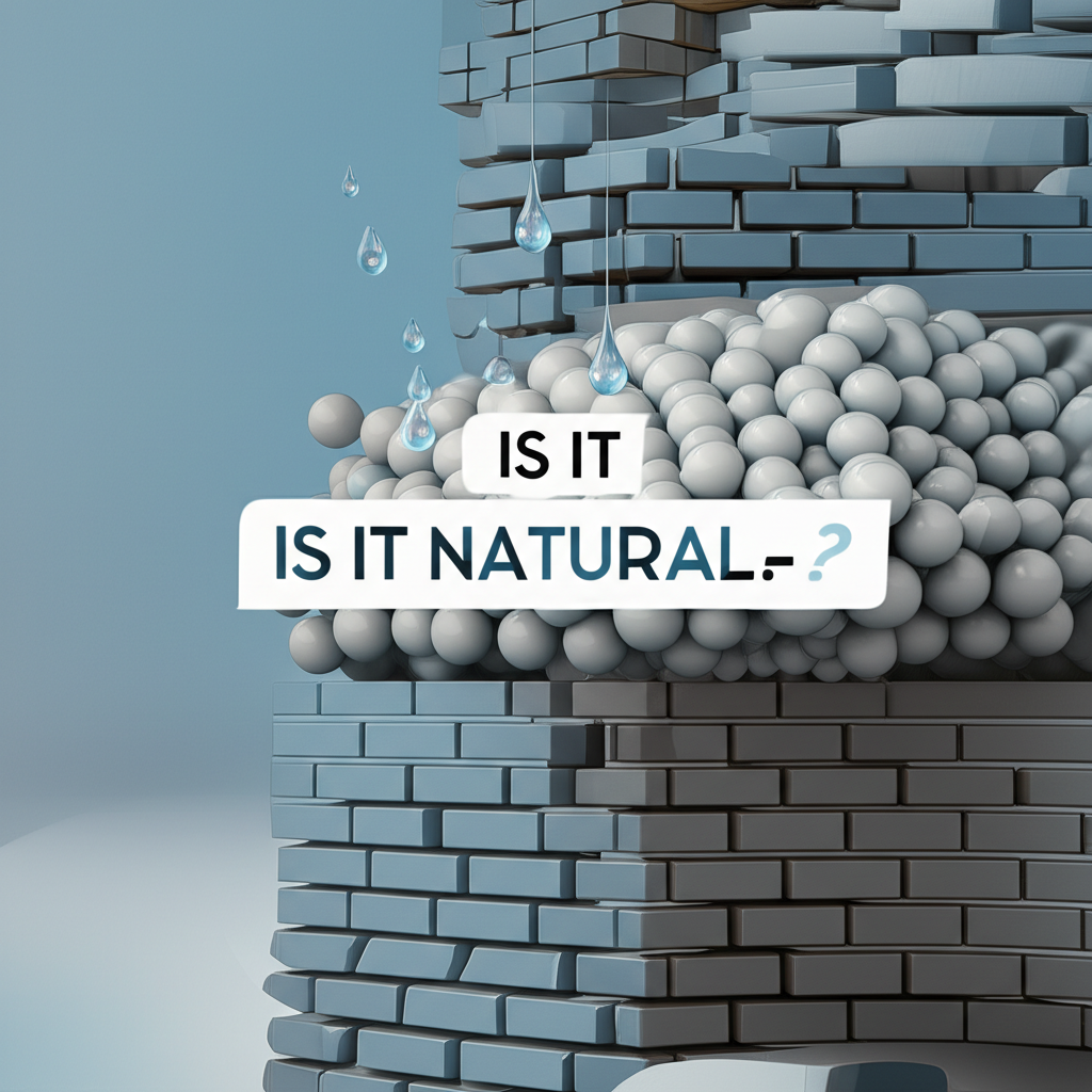 What's the Difference Between "Natural" and "Naturally-Derived"? - SUSHENAH scientific illustration