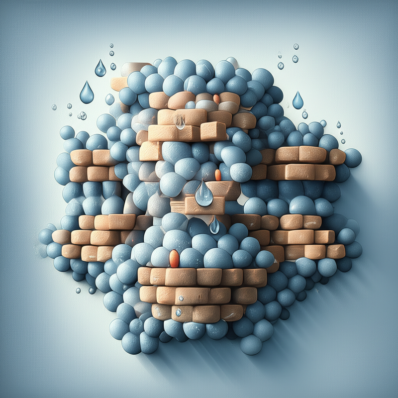 Temperature and Your Skin Barrier - SUSHENAH scientific illustration