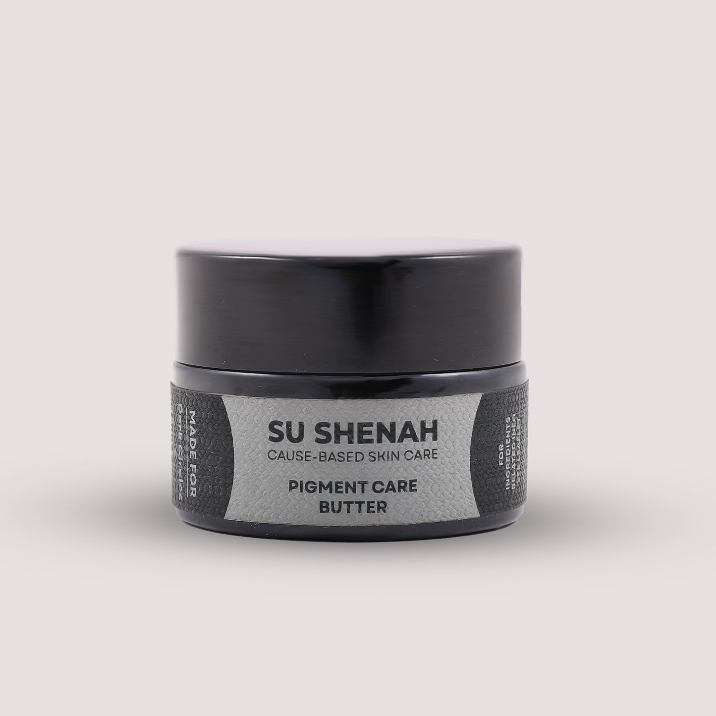 Transformative Pigment Care Butter for an even, luminous complexion, targeting dark spots and enhancing skin radiance with deep-penetrating nutrients.