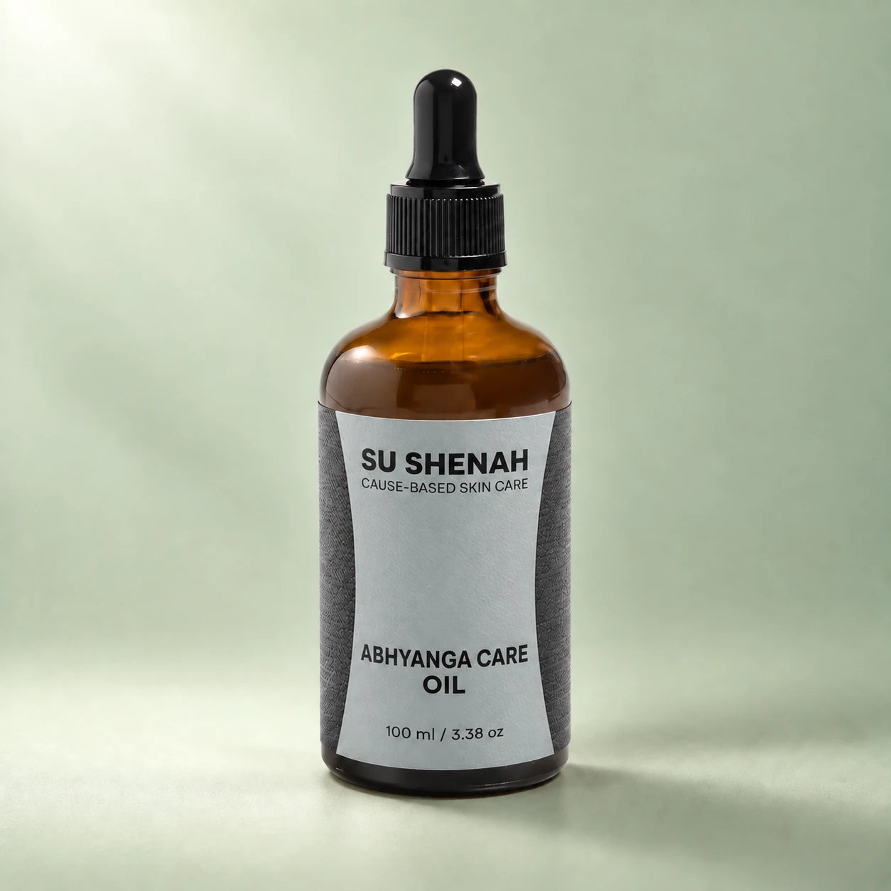 Abhyanga Care Oil — actual Sushenah packaging