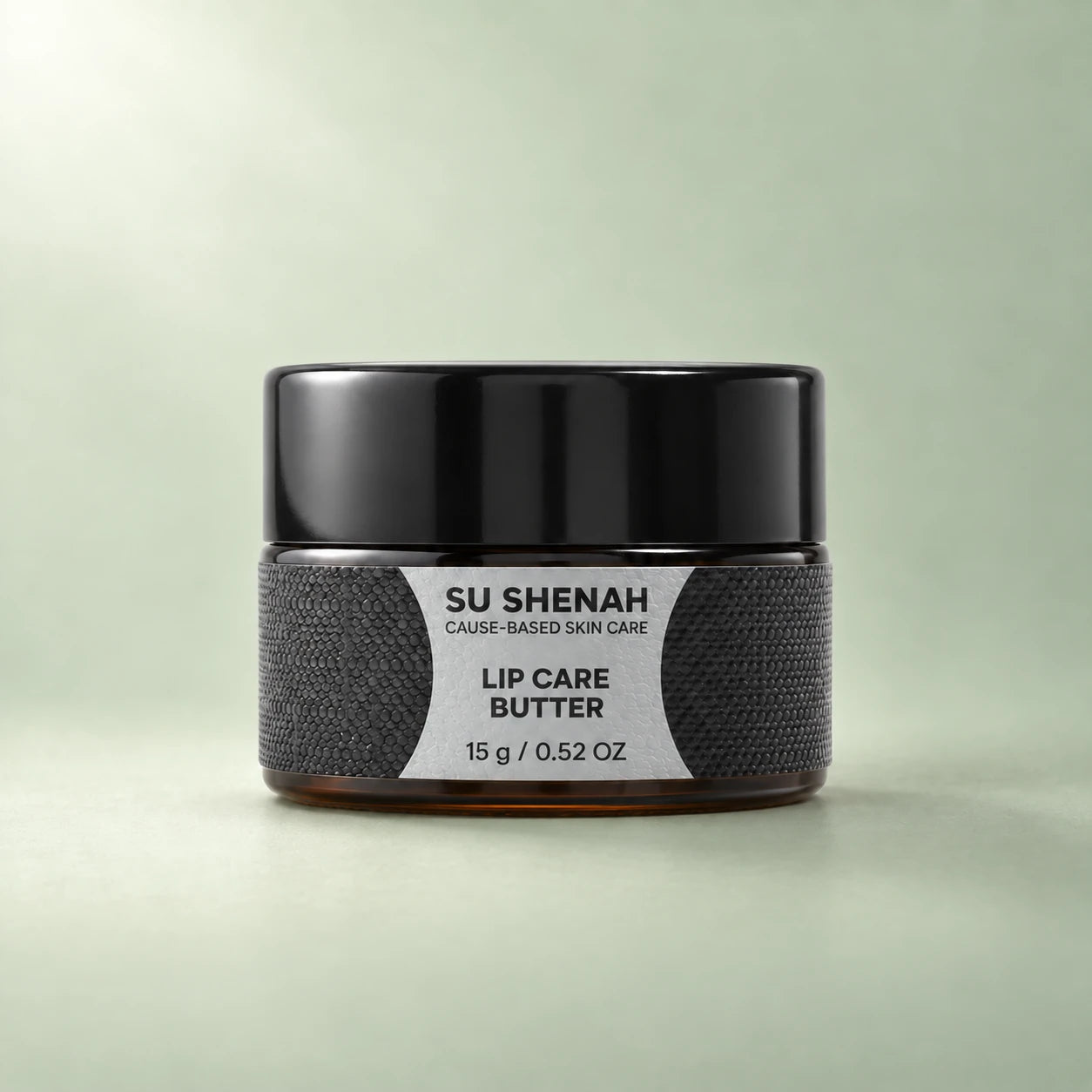 Lip Care Butter — actual Sushenah packaging