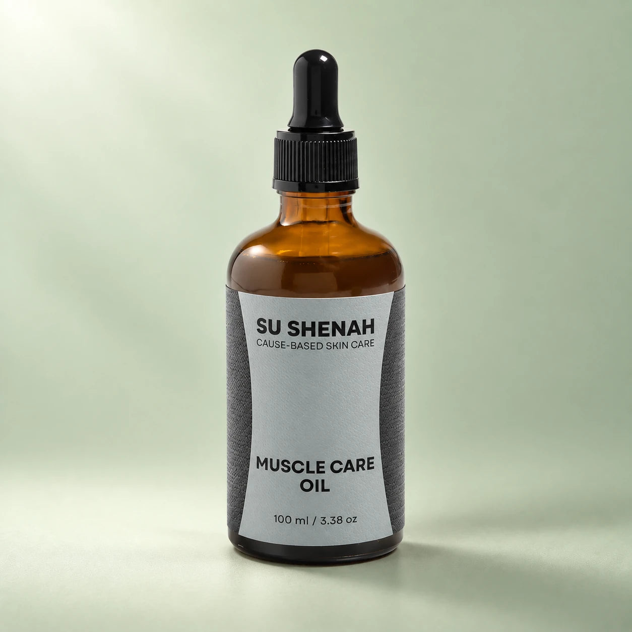 Muscle Care Oil — actual Sushenah packaging