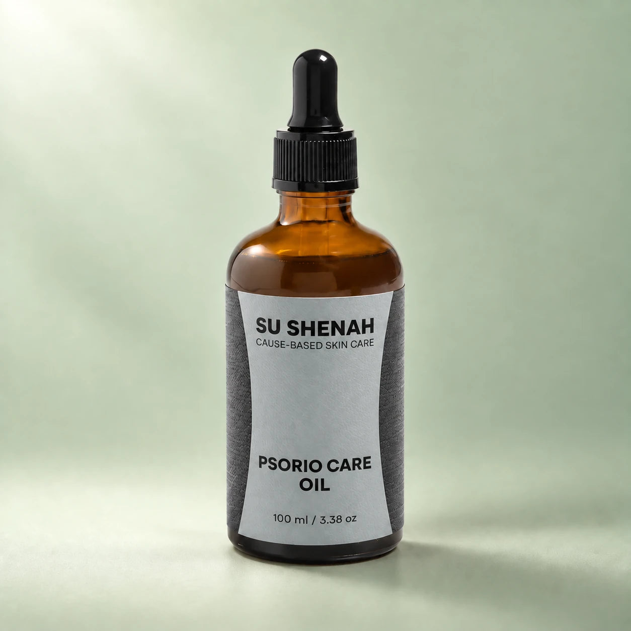Psorio Care Oil — actual Sushenah packaging